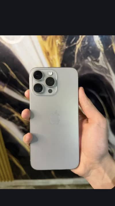 Iphone 15 pro max 512gb pta approved waterpack