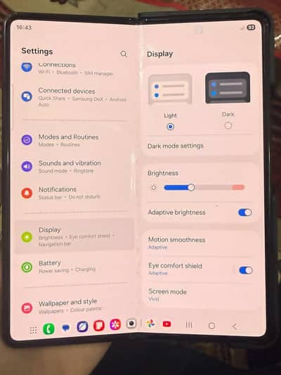 Samsung Z fold 3 PTA