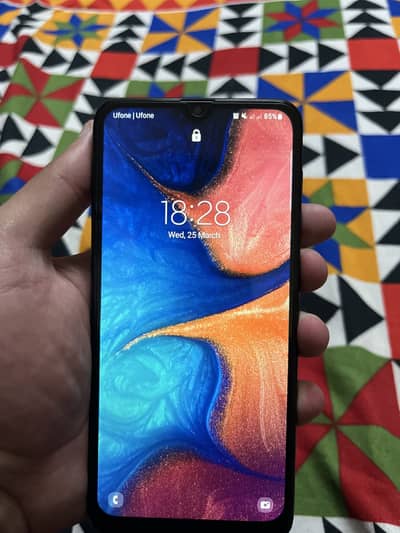 Samsung A20 for sale