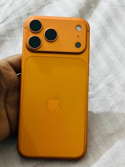 17 Pro Max 256gb CHA physical dual sim