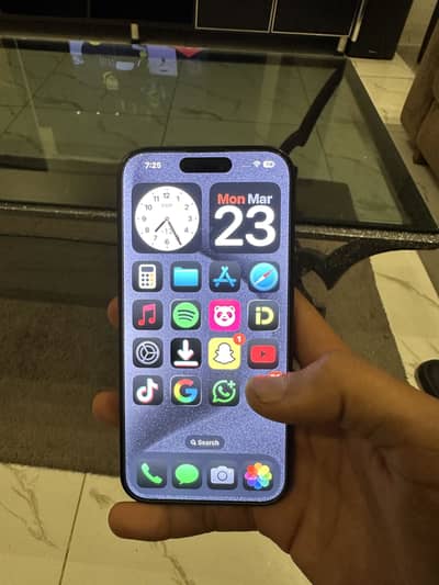 Iphone 15 Pro MDM waterpack