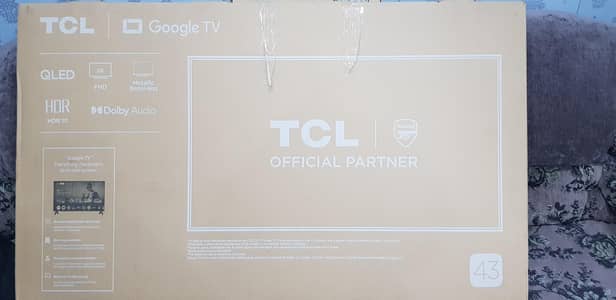 TCL 43 inch