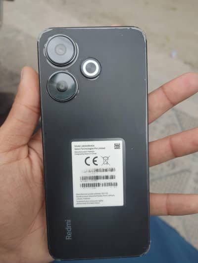 Redmi 13 (8+8GB RAM / 128GB) – 10/10 Condition – PTA Approved