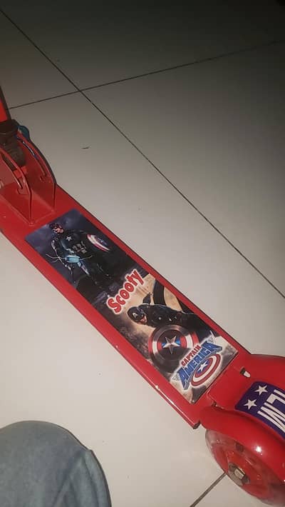 scooty for kids and for adults also