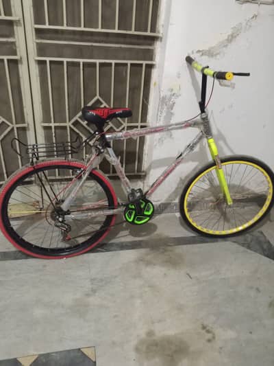 CYCLE FOR SALE ON URGENT BASIS