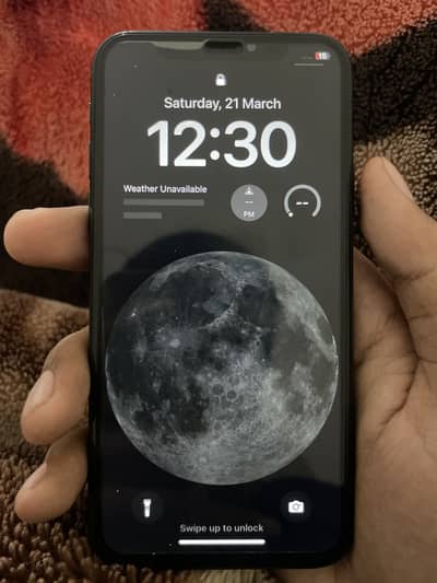 Iphone X PTA Approved 64 GB