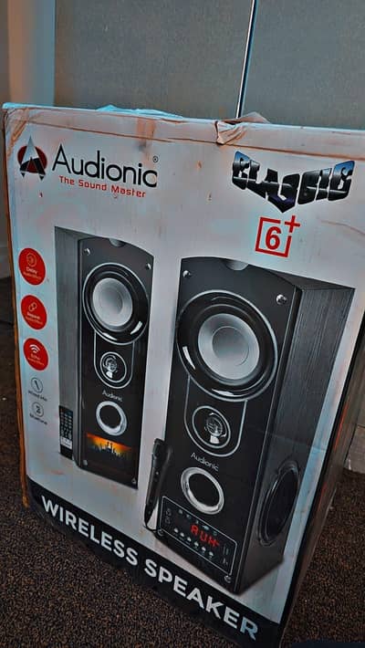 Audionic Tower speaker 2.0  classic 6 plus