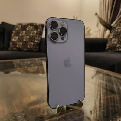 Iphone 13 Pro Max | PTA Approved | 512 GB | Blue Titanium