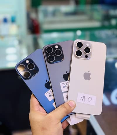 15pro max 256gb Official pta approved new