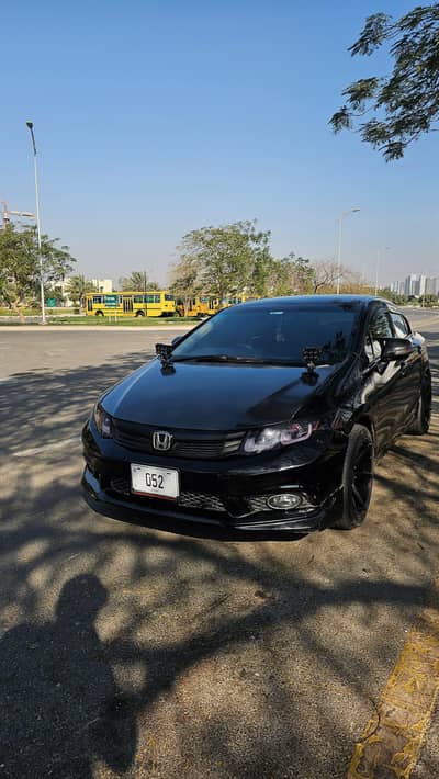 Honda Civic -  1.8 i-VTEC Prosmatec - 2015