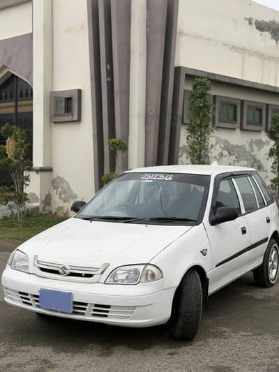 SUZUKI CULTUS VXR 2009