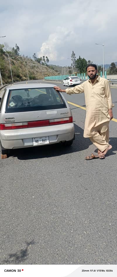 for sale 2008 model islmabad number