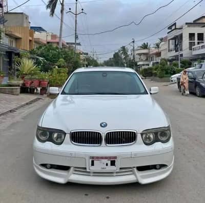 BMW 7 Series 745Li Luxury
