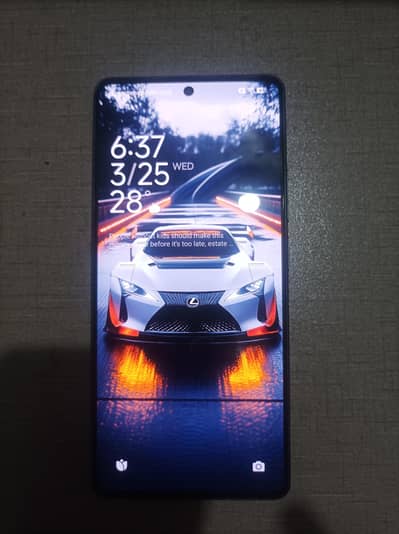 Redmi Note 13 Pro 4g (with box and extra case )