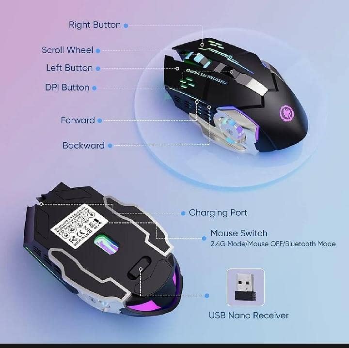 gaming mouse 2
