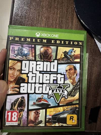 Gta 5 disc (Xbox one)