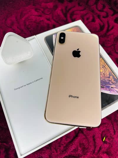 iPhone xs max pta approved 256gb my Whatsapp number 03444596753