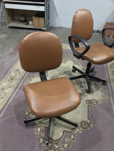 2  Swings Office Chairs for Rs. 7500/-(Both)