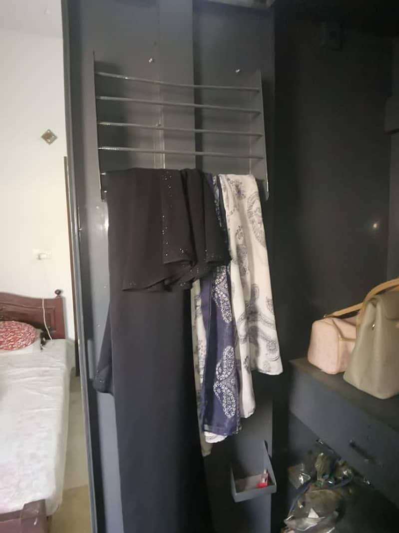 Solid Metal Almari 1