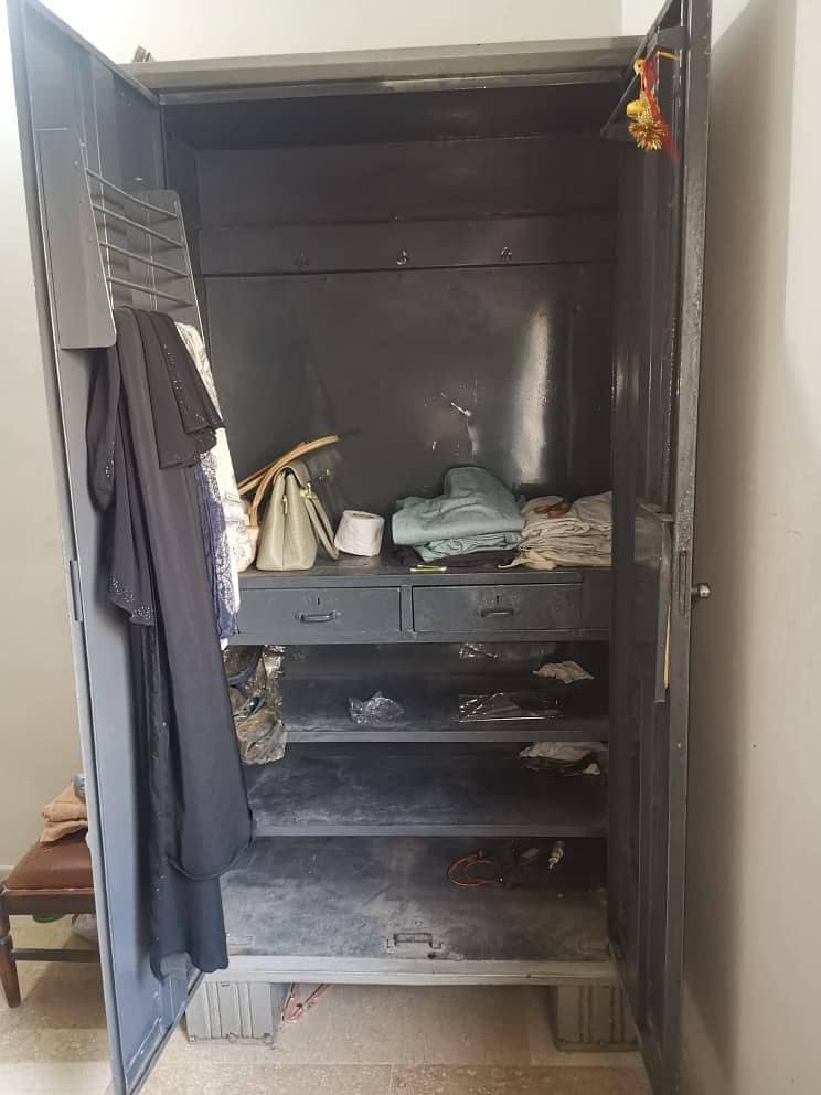 Solid Metal Almari 2