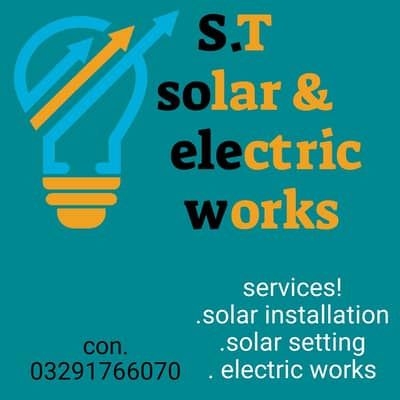 solar and electric works