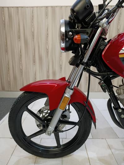 Yamaha yb 125z dx 0313///4496///751
