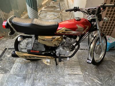 CG 125 GOLD