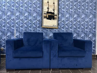 Interwood 7 Price Sofa ( 5 Single Sear, 1 Two Seat)