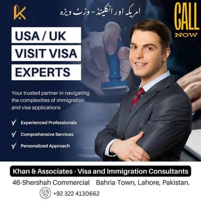USA & UK Visit Visa Services – Hassle-Free Processing