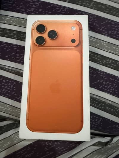 iPhone 17 pro max boxpack non active 1 TB