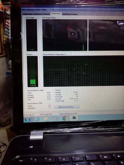 hp laptop core i3 3th gen 6/250