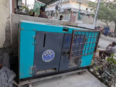 Denyo Generator Kabota 13kva Engine japnies Original Running Condition