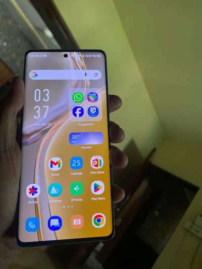 Infinix Zero 30 edge screen 16 256 GB