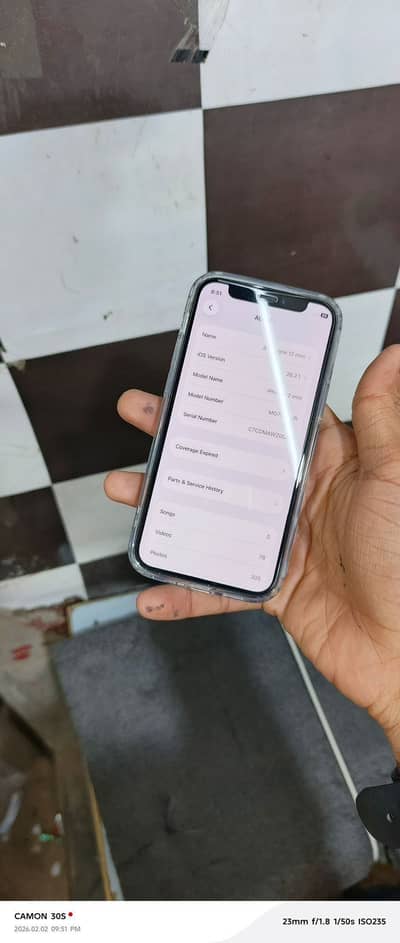 Iphone 12 mini JV ALL OK