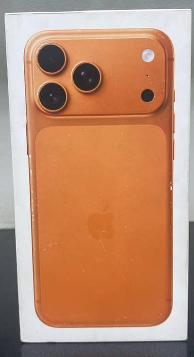 17 pro max  256gb aproved