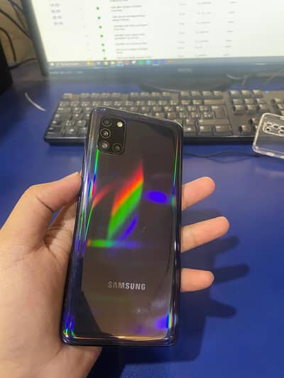 Samsung A31 new condition indisplay finger print