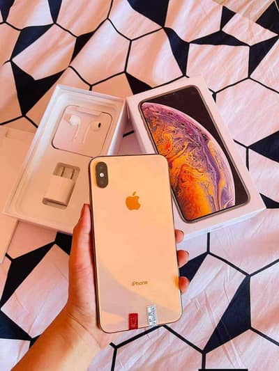 iPhone xs max pta approved 256gb my Whatsapp number 03444596753