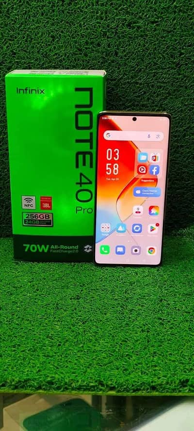 infinix note 40 Pro. 12+256 GB. 0325,44,900,21 My WhatsApp number