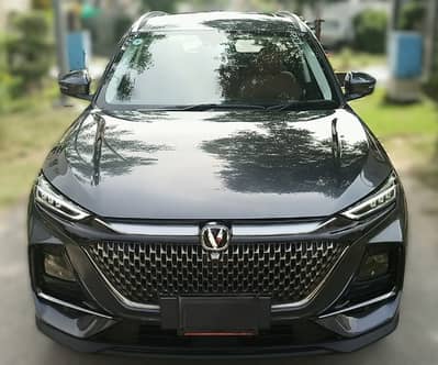 Changan Oshan X7 Future Sennse 7 Seater Facelift