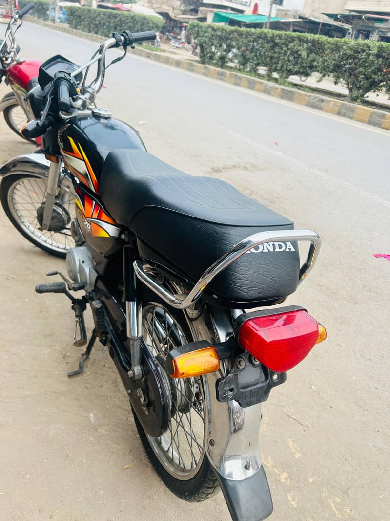 Black addition lash condition 1