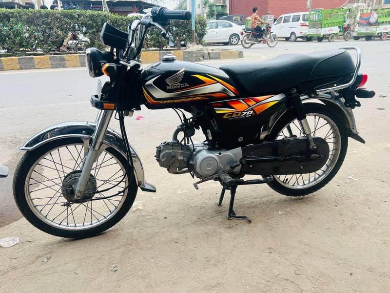 Black addition lash condition 2