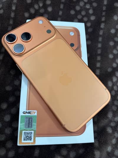 17 pro Max PTA Approved 256Gb