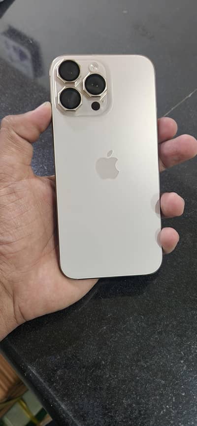 Iphone 16 pro max 256