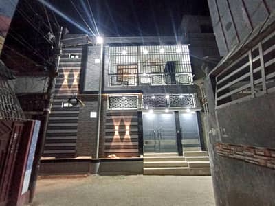 80 Yards, Brand New House, Ground +1, Sector 5C/3, North Karachi