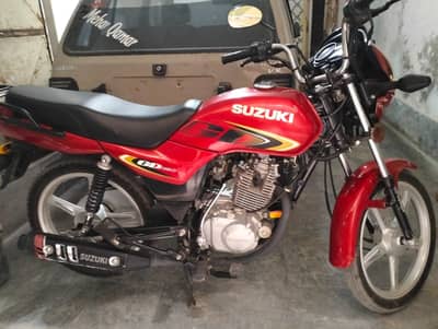 Suzuki 110s
