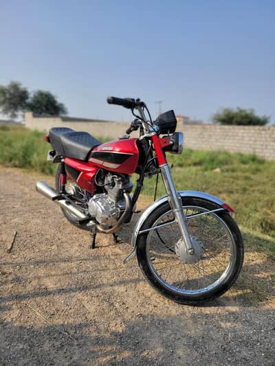 Honda 125 Down Model