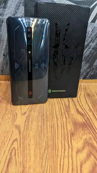 red magic 6s Pro. 12+256 GB 0325,44,900,21 My WhatsApp number