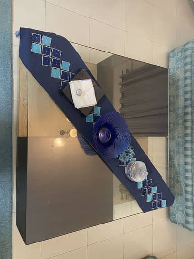 Dual-Tone Center Table