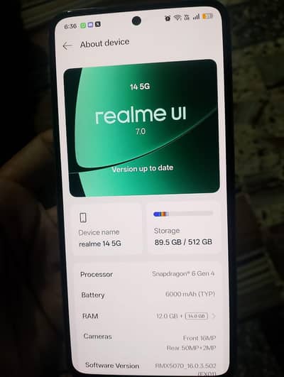 Realme 14