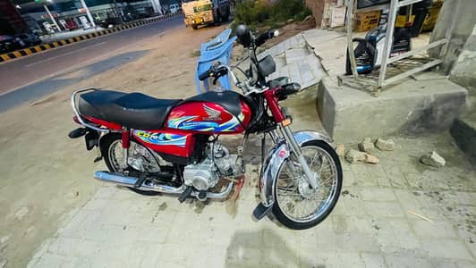 honda 70 like new condition 2024 Model zero miter drive 03006250000